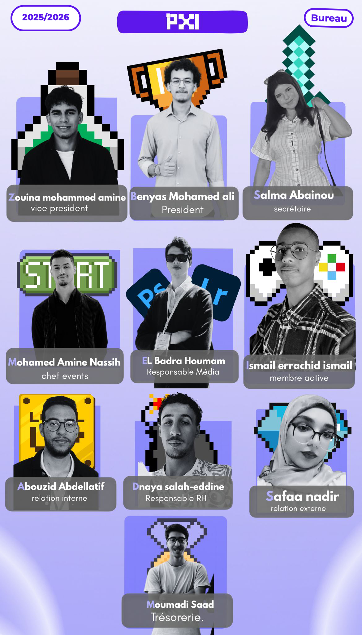 Le Bureau Complet Club Pixel
